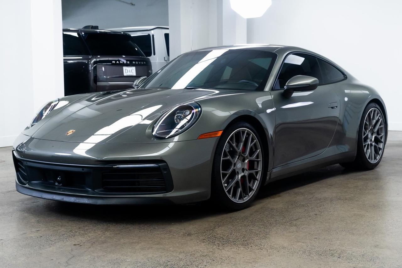 2020 Porsche 911 Carrera 4S Sport Package Premium Package RS Spyder Wheels Portland OR