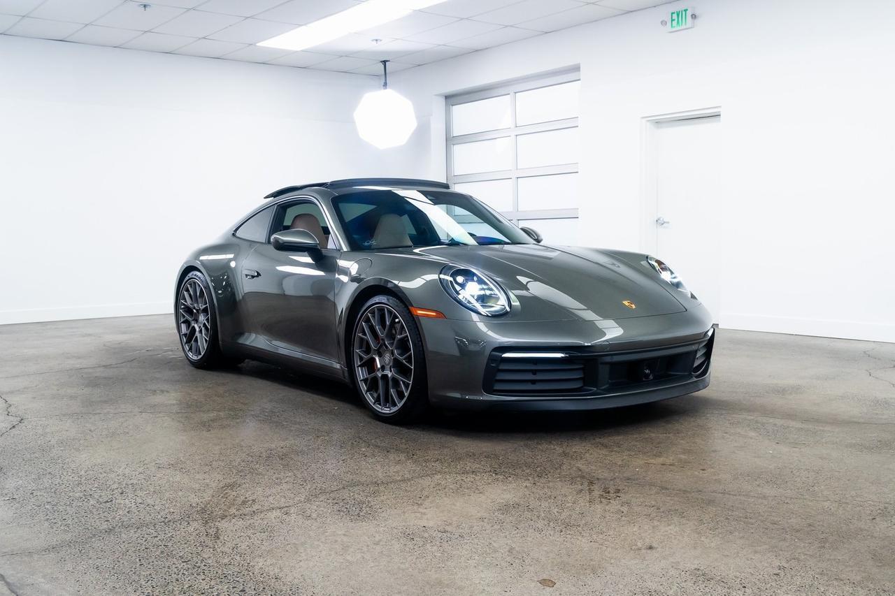 2020 Porsche 911 Carrera 4S Sport Package Premium Package RS Spyder Wheels Portland OR