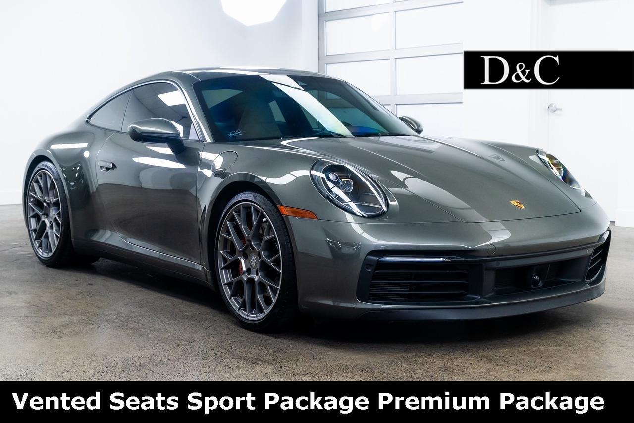 2020 Porsche 911 Carrera 4S Sport Package Premium Package RS Spyder Wheels Portland OR