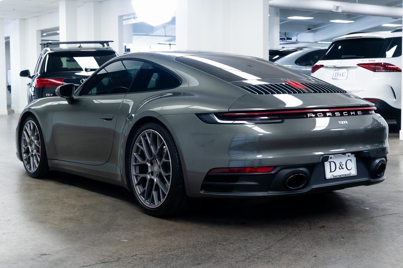 2020 Porsche 911 Carrera 4S Sport Package Premium Package RS Spyder Wheels Portland OR