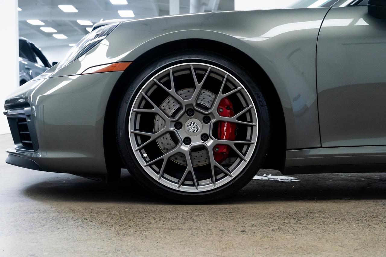 2020 Porsche 911 Carrera 4S Sport Package Premium Package RS Spyder Wheels Portland OR