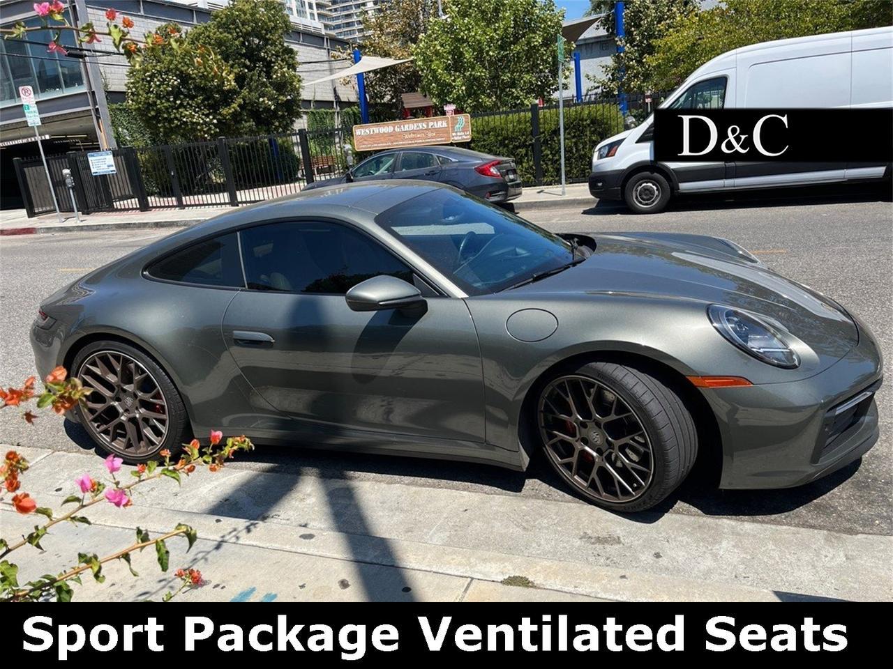 2020 Porsche 911 Carrera 4S Sport Package Ventilated Seats Portland OR