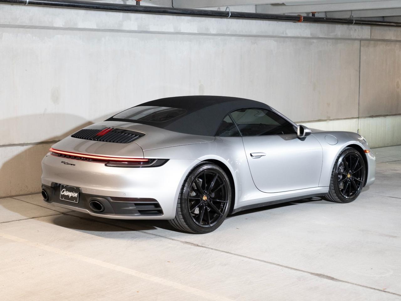 2020 Porsche 911 Carrera Cabriolet Pompano Beach FL