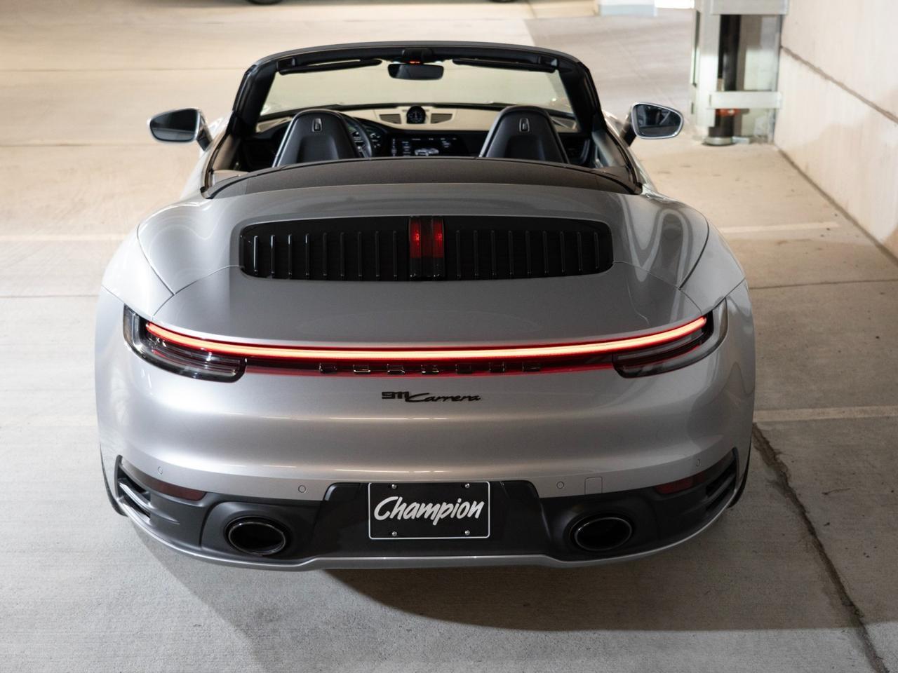 2020 Porsche 911 Carrera Cabriolet Pompano Beach FL