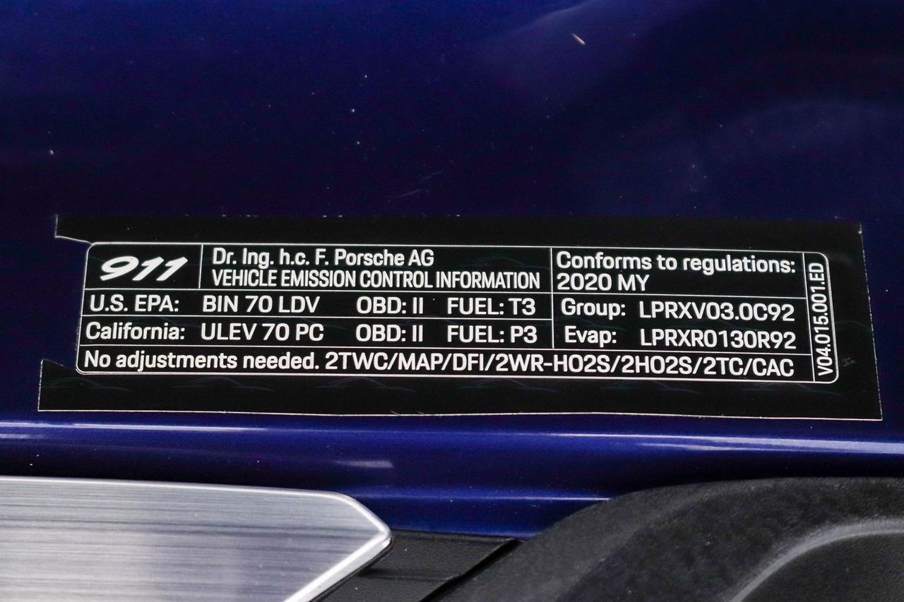 2020 Porsche 911 Carrera Newport Beach CA