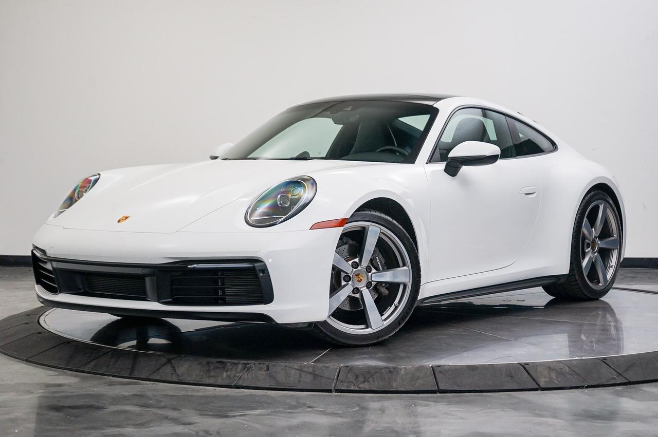 2020 Porsche 911 Carrera