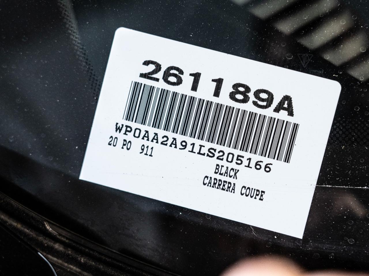 2020 Porsche 911 Carrera Pompano Beach FL