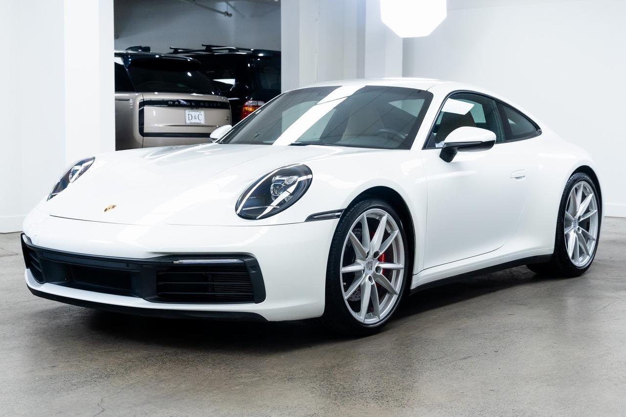 2020 Porsche 911 Carrera S 14-Way Sport Seats Adaptive Suspension Portland OR