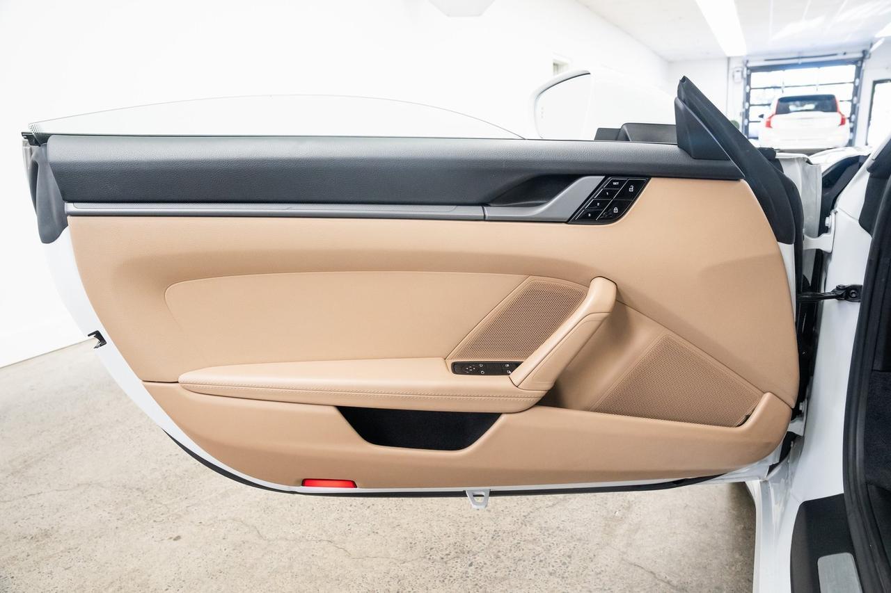2020 Porsche 911 Carrera S 14-Way Sport Seats Adaptive Suspension Portland OR