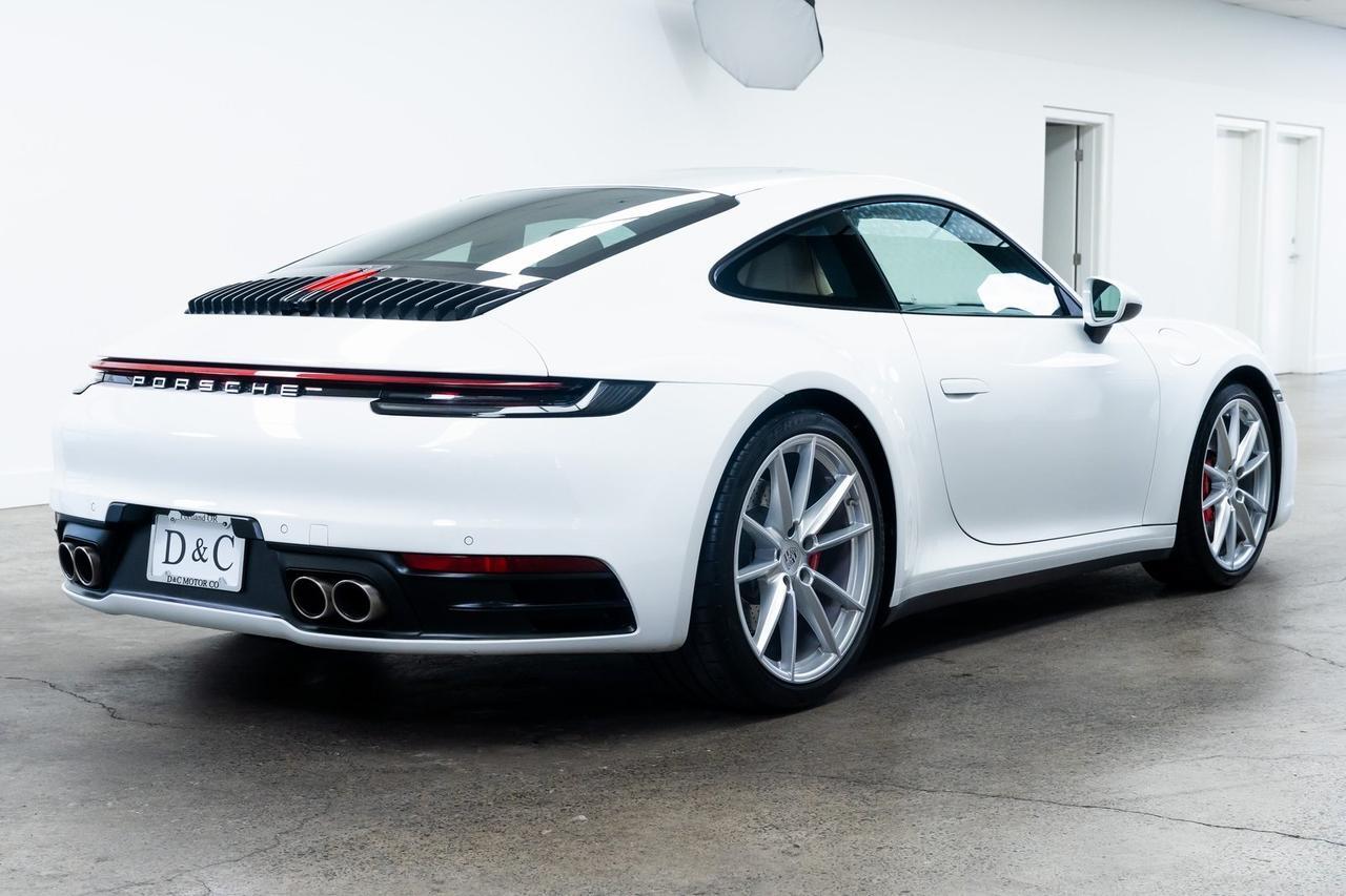 2020 Porsche 911 Carrera S 14-Way Sport Seats Adaptive Suspension Portland OR