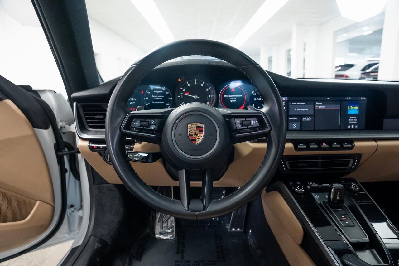 2020 Porsche 911 Carrera S 14-Way Sport Seats Adaptive Suspension Portland OR