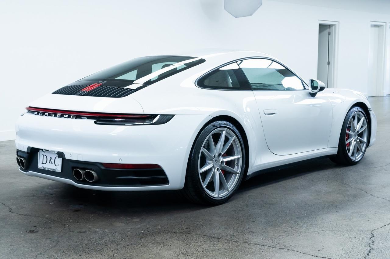 2020 Porsche 911 Carrera S 14-Way Sport Seats Adaptive Suspension Portland OR