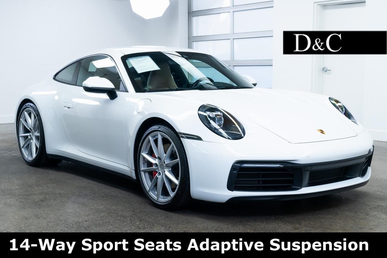 2020 Porsche 911 Carrera S 14-Way Sport Seats Adaptive Suspension Portland OR