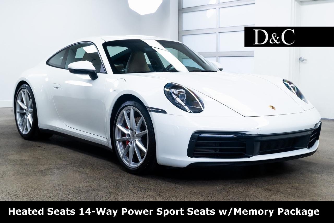 2020 Porsche 911 Carrera S 14-Way Sport Seats Adaptive Suspension Portland OR