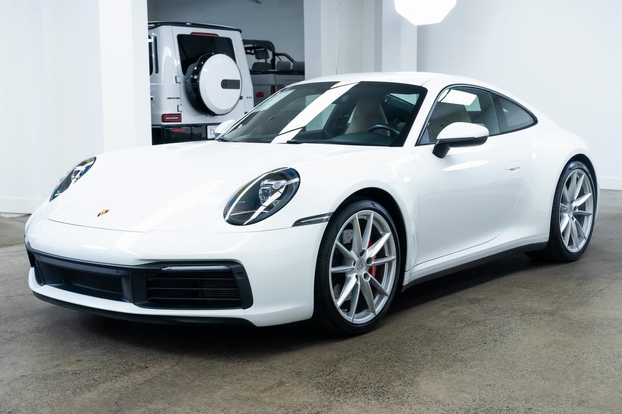 2020 Porsche 911 Carrera S 14-Way Sport Seats Adaptive Suspension Portland OR