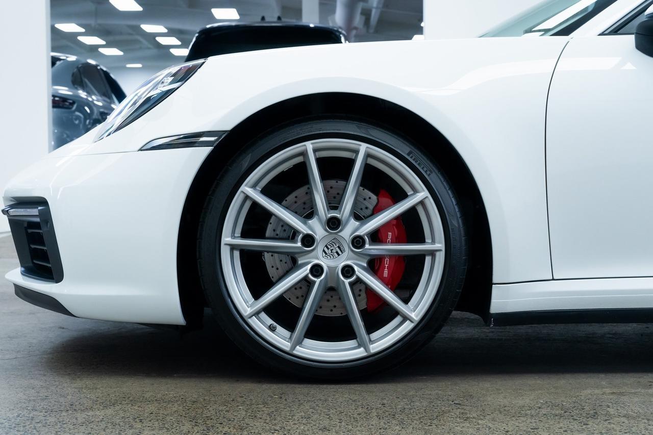 2020 Porsche 911 Carrera S 14-Way Sport Seats Adaptive Suspension Portland OR