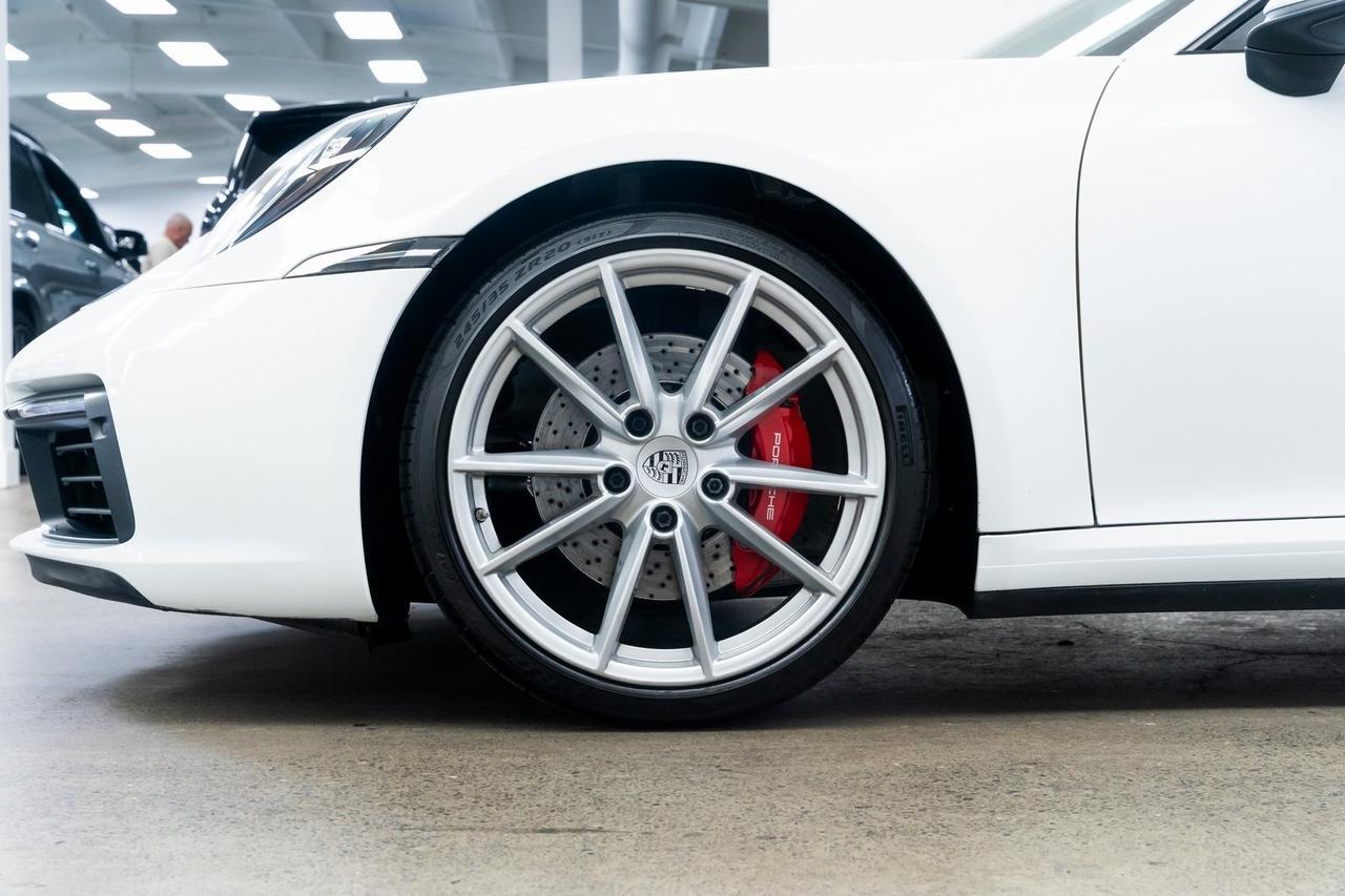 2020 Porsche 911 Carrera S 14-Way Sport Seats Adaptive Suspension Portland OR