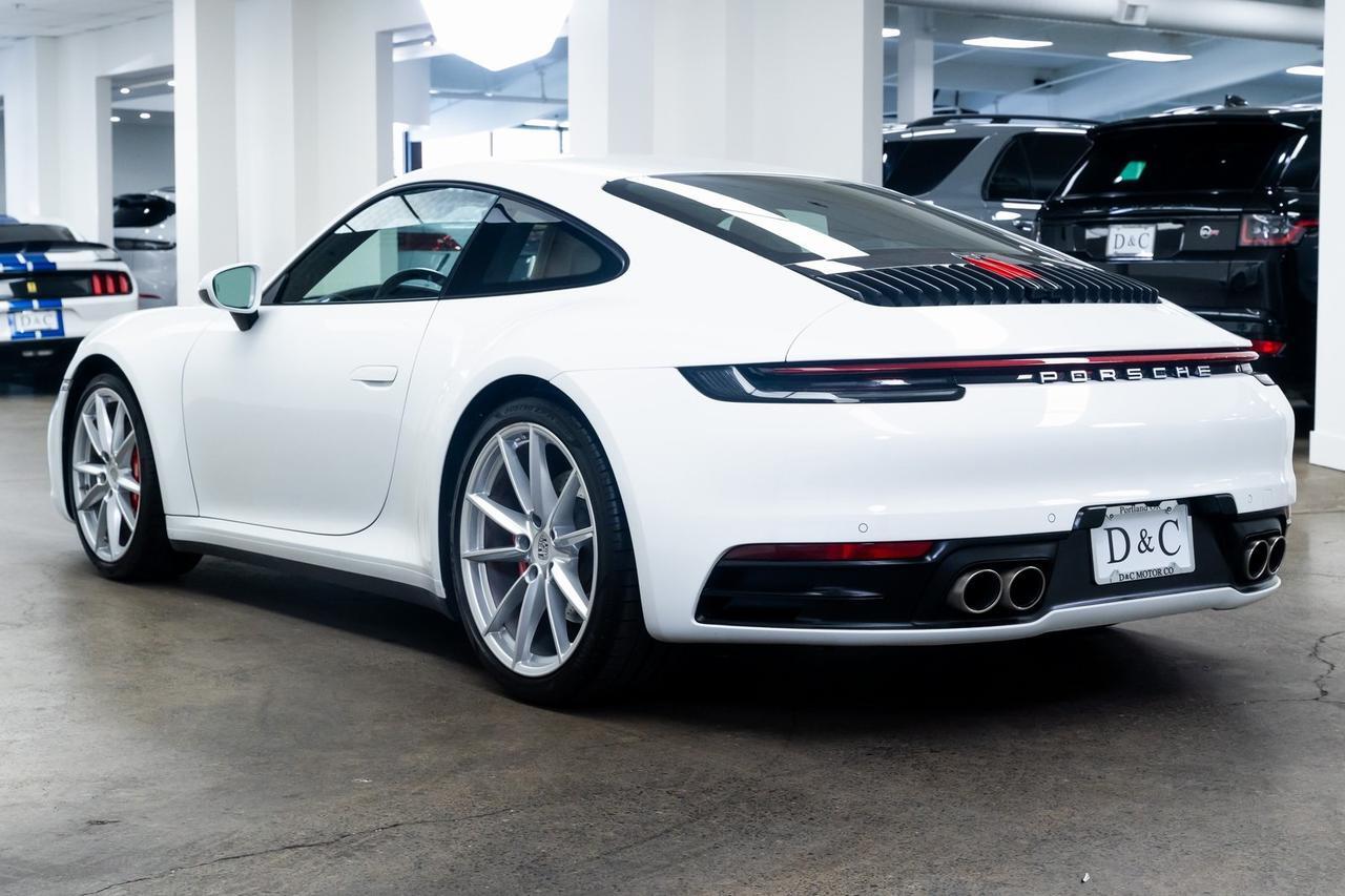 2020 Porsche 911 Carrera S 14-Way Sport Seats Adaptive Suspension Portland OR