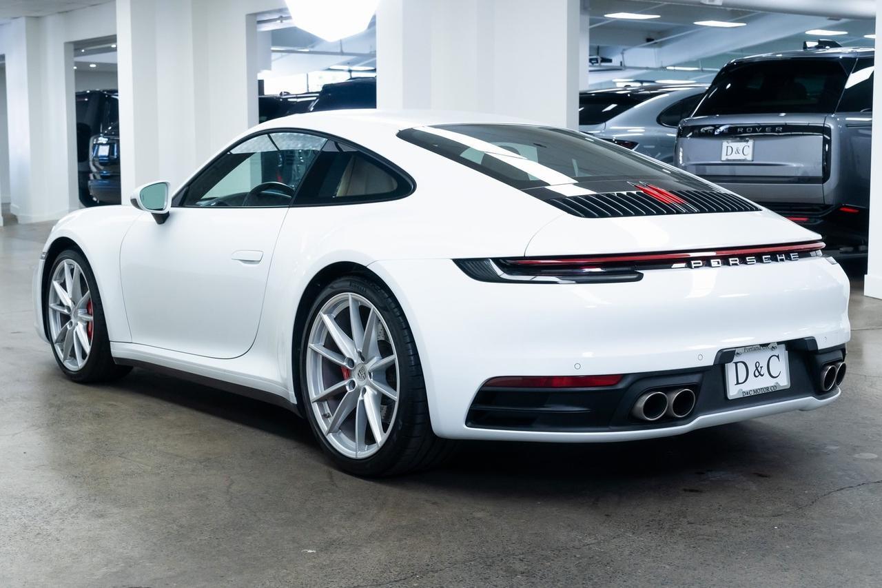 2020 Porsche 911 Carrera S 14-Way Sport Seats Adaptive Suspension Portland OR
