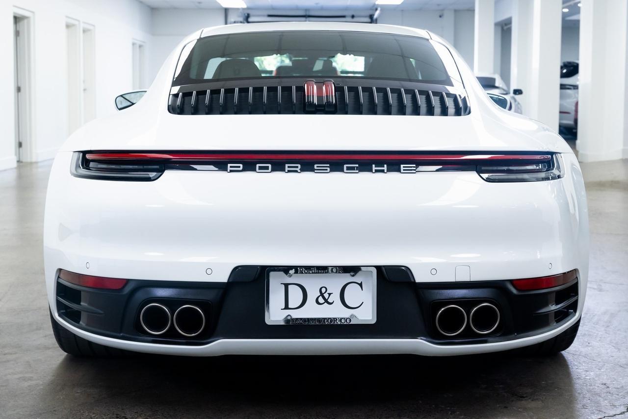 2020 Porsche 911 Carrera S 14-Way Sport Seats Adaptive Suspension Portland OR