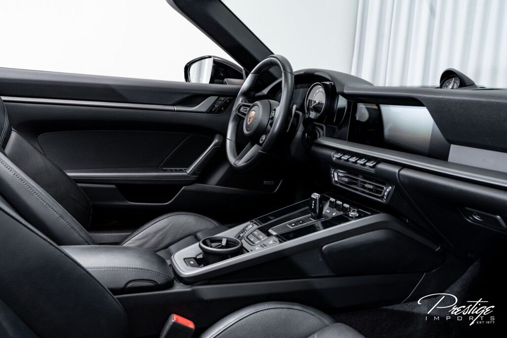 2020 Porsche 911 Carrera S Cabriolet North Miami Beach FL