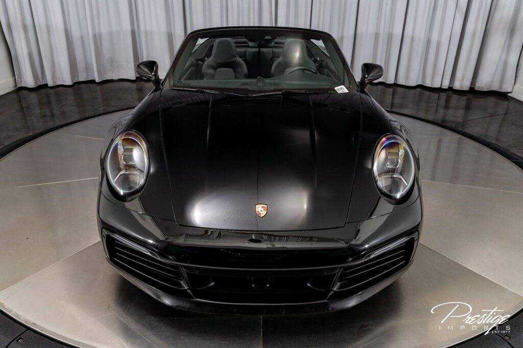 2020 Porsche 911 Carrera S Cabriolet North Miami Beach FL