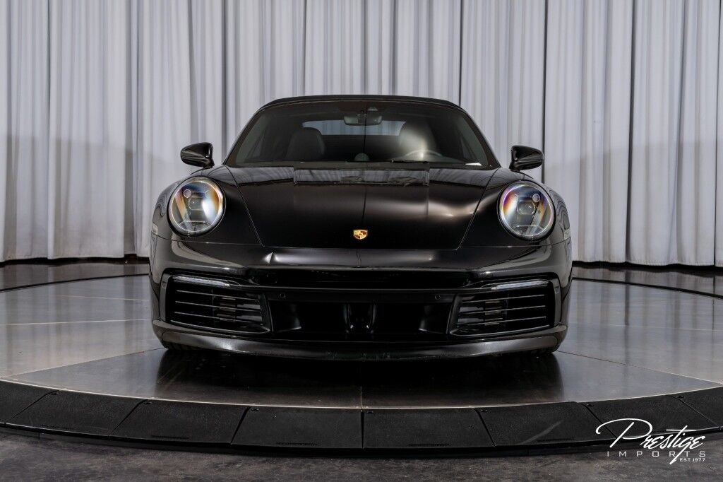 2020 Porsche 911 Carrera S Cabriolet North Miami Beach FL