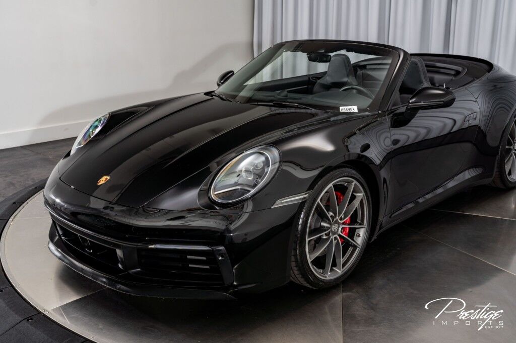 2020 Porsche 911 Carrera S Cabriolet North Miami Beach FL