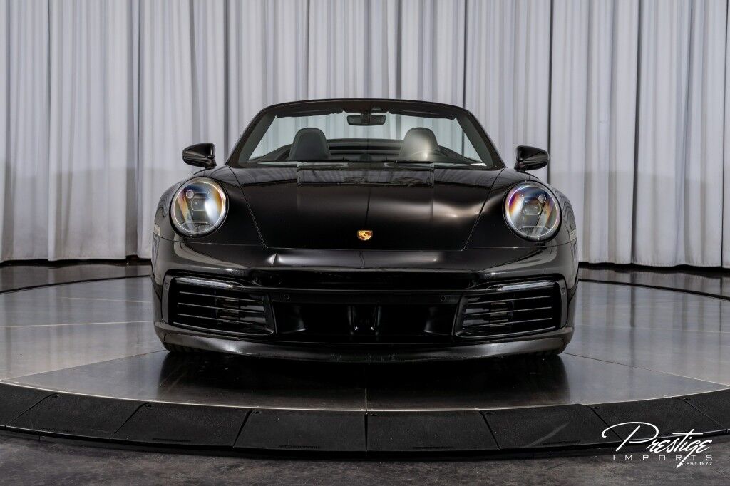 2020 Porsche 911 Carrera S Cabriolet North Miami Beach FL