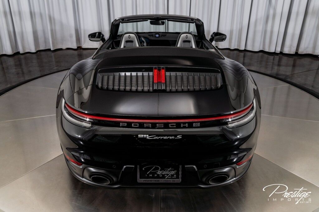 2020 Porsche 911 Carrera S Cabriolet North Miami Beach FL