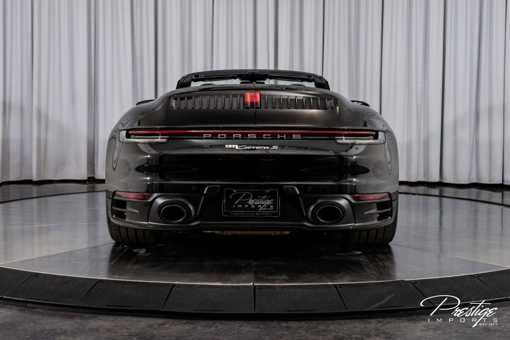 2020 Porsche 911 Carrera S Cabriolet North Miami Beach FL