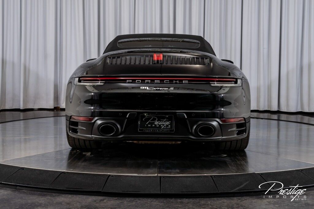 2020 Porsche 911 Carrera S Cabriolet North Miami Beach FL