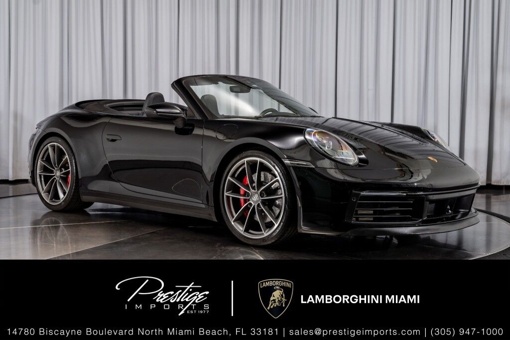 2020 Porsche 911 Carrera S Cabriolet North Miami Beach FL