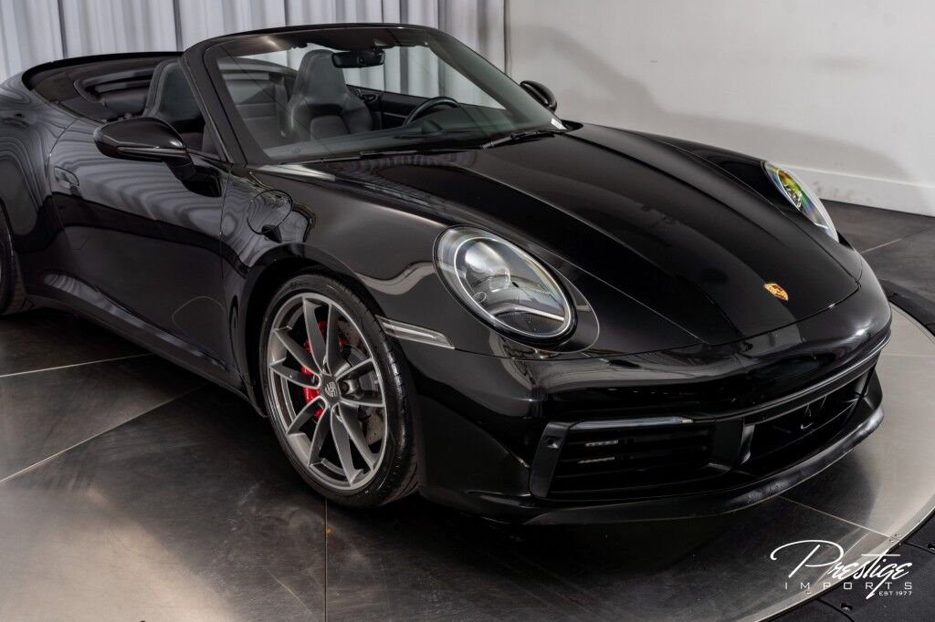 2020 Porsche 911 Carrera S Cabriolet North Miami Beach FL