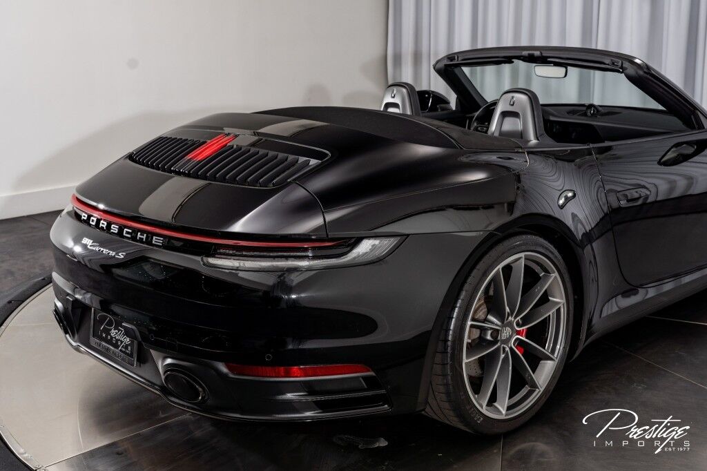 2020 Porsche 911 Carrera S Cabriolet North Miami Beach FL