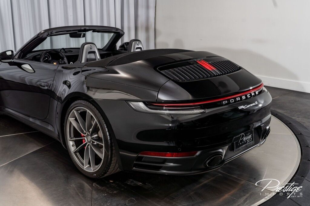2020 Porsche 911 Carrera S Cabriolet North Miami Beach FL