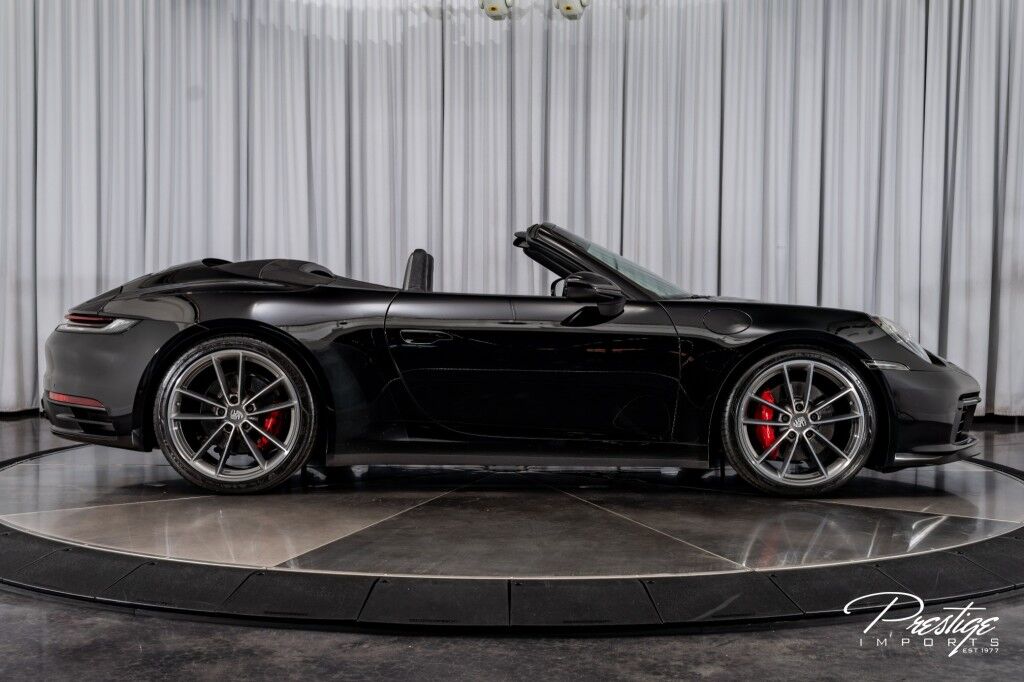2020 Porsche 911 Carrera S Cabriolet North Miami Beach FL