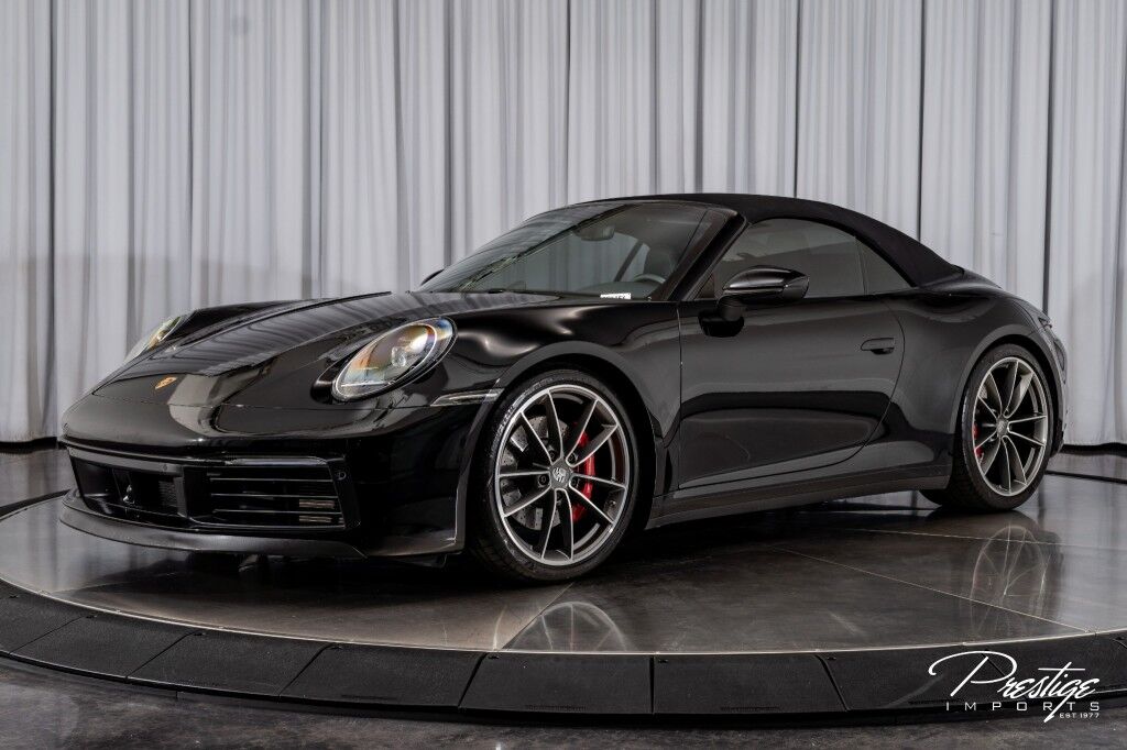 2020 Porsche 911 Carrera S Cabriolet North Miami Beach FL