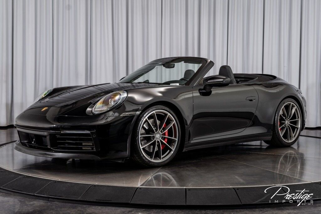 2020 Porsche 911 Carrera S Cabriolet North Miami Beach FL