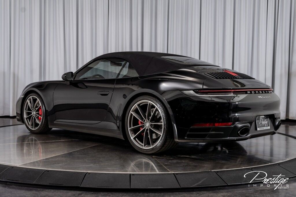2020 Porsche 911 Carrera S Cabriolet North Miami Beach FL