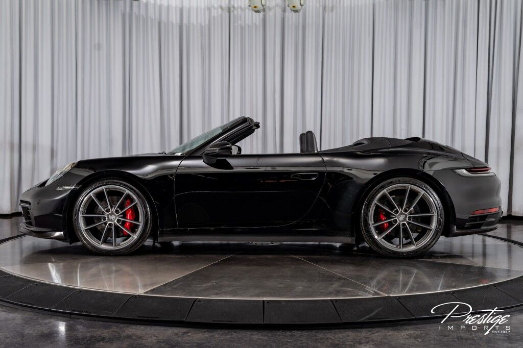 2020 Porsche 911 Carrera S Cabriolet North Miami Beach FL