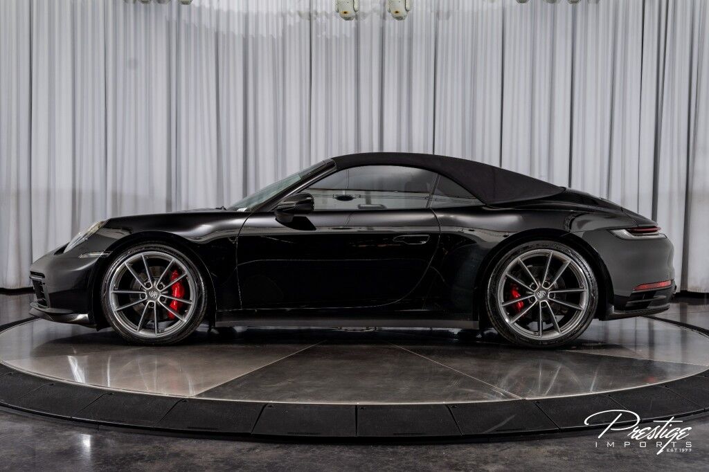2020 Porsche 911 Carrera S Cabriolet North Miami Beach FL
