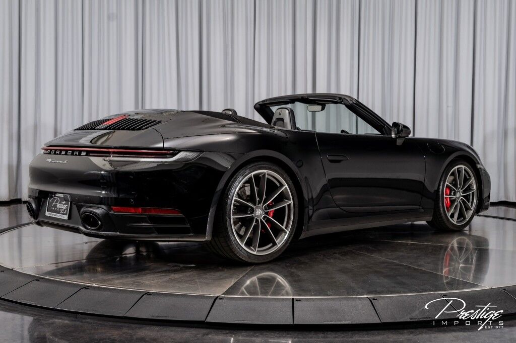 2020 Porsche 911 Carrera S Cabriolet North Miami Beach FL