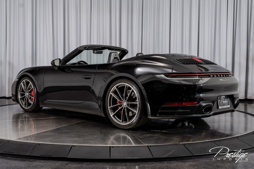 2020 Porsche 911 Carrera S Cabriolet North Miami Beach FL