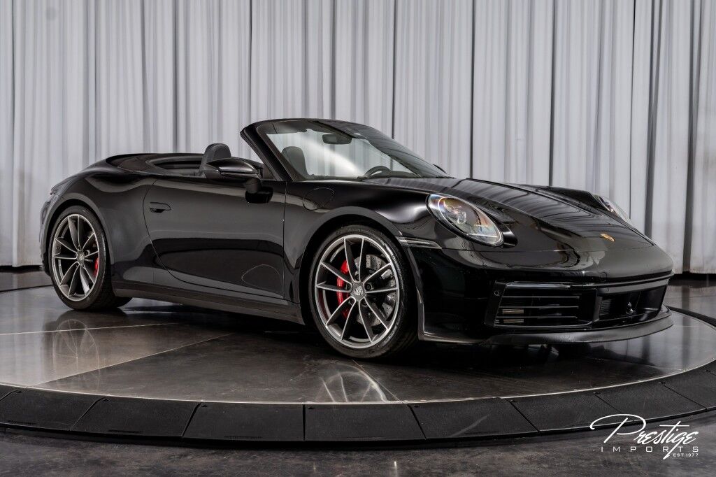 2020 Porsche 911 Carrera S Cabriolet North Miami Beach FL