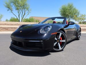2020_Porsche_911_Carrera S Cabriolet Only 11k Miles Highly Optioned_ Scottsdale AZ