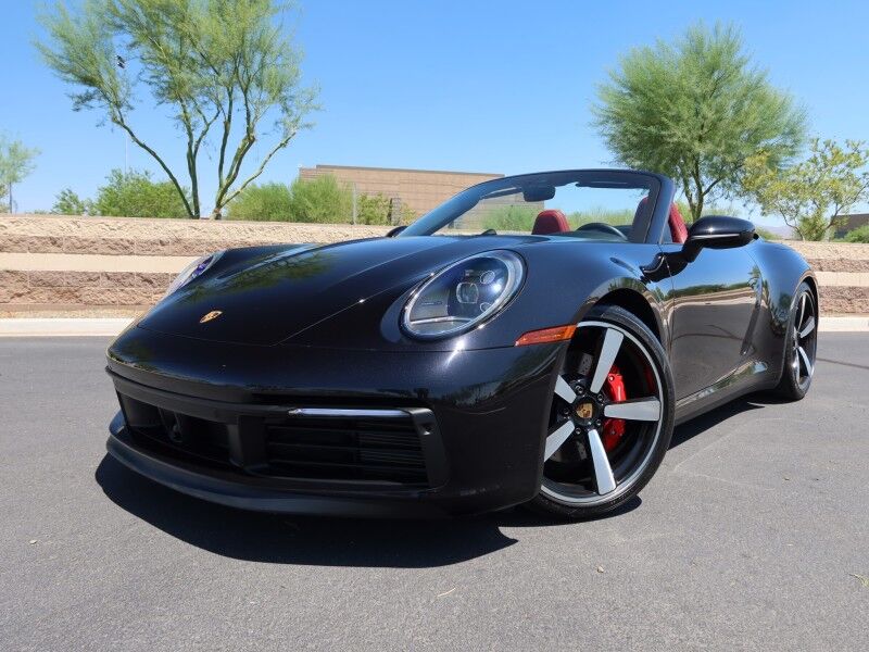 2020 Porsche 911 Carrera S Cabriolet Only 11k Miles Highly Optioned Scottsdale AZ