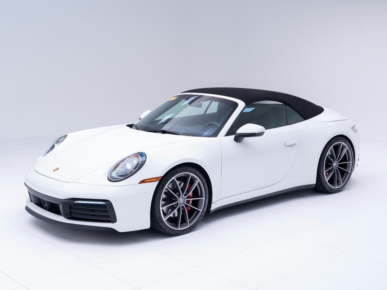 2020 Porsche 911 Carrera S Cabriolet Pompano Beach FL