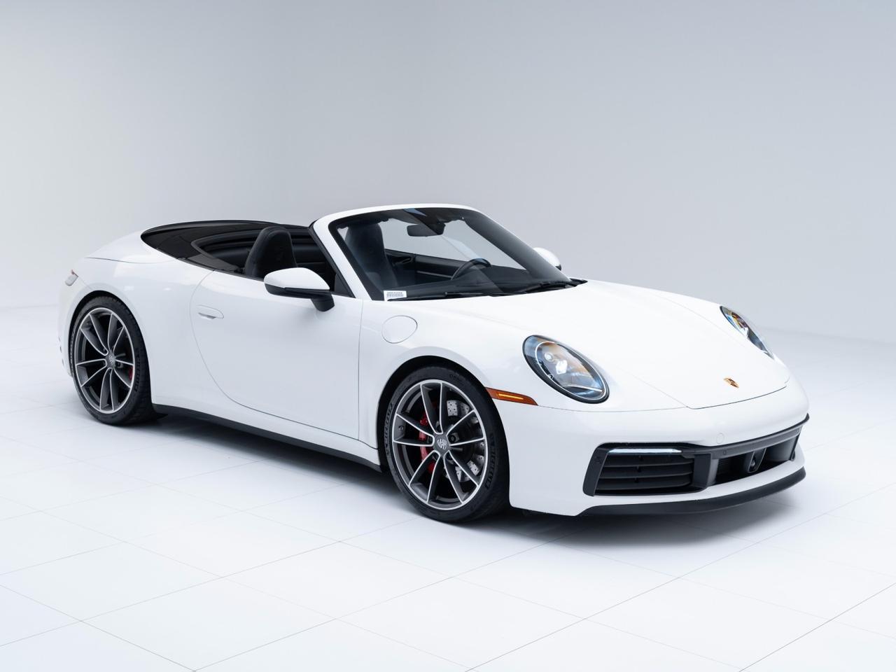 2020 Porsche 911 Carrera S Cabriolet Pompano Beach FL