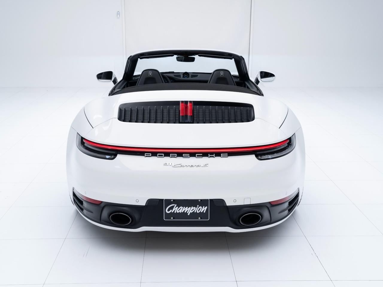 2020 Porsche 911 Carrera S Cabriolet Pompano Beach FL